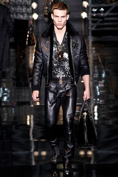 men's clothing versace|versace men's collection.